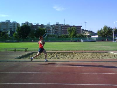 17'49": OBJETIVO CUMPLIDO Y PODIUM, FUI 3º