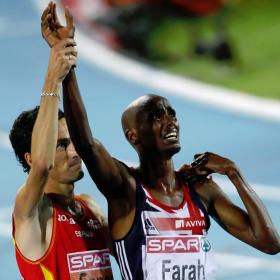 JESÚS ESPAÑA, SUBCAMPEÓN DE EUROPA EN 5000 M.L.
