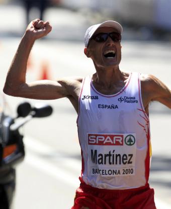 ESPAÑA ALCANZA LA GLORIA EN EL MARATÓN