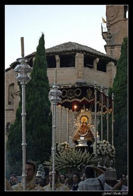 BRILLANTE PROCESIÓN DE LA VIRGEN DE GUADALUPE