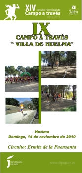 EL DOMINGO: DURÍSIMO CROSS VILLA DE HUELMA