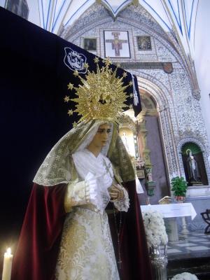NOCHE SOLEMNE EN TORNO A MARÍA DE LA AMARGURA