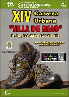CARRERA URBANA VILLA DE BEAS