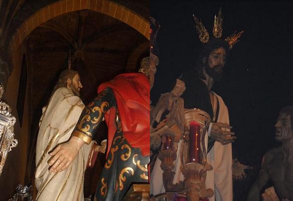 PRENDIDO EN MIÉRCOLES SANTO
