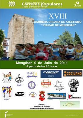 9 JULIO: CARRERA URBANA DE MENGIBAR