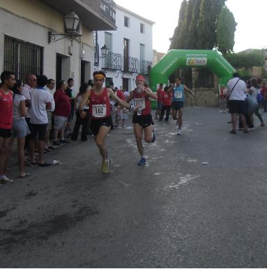 DURÍSIMA CARRERA CON GRAN NIVEL