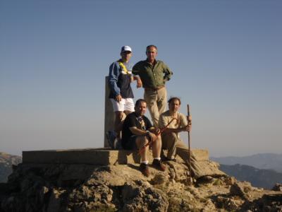 DESCANSO ACTIVO: SUBIDA AL PICO CABAÑAS