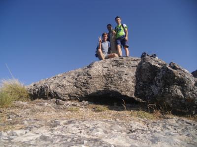 DESCANSO ACTIVO: ASCENSIÓN AL NAVALPERAL