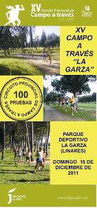 XV CAMPO A TRAVÉS DE LA GARZA (LINARES)