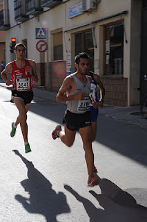 LA ESPERANZA DEL ATLETISMO JIENENSE: DIEGO MERLO RUS
