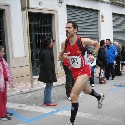 EL CORREDOR POPULAR EN ESTADO PURO: LUIS CARRASCO ABRIL