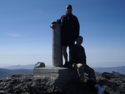 DESCANSO ACTIVO: SUBIDA AL VELETA (3395 METROS)