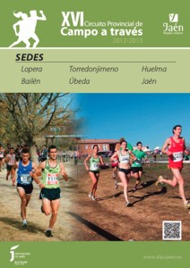 PUBLICADO EL CIRCUITO DE CAMPO A TRAVÉS 2012/2013