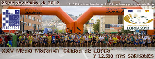 ESTE DOMINGO MEDIA MARATÓN DE LORCA