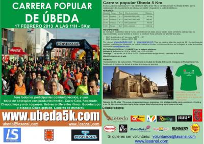 ATLETISMO DE NIVEL EN ÚBEDA