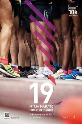 PRIMERA CITA IMPORTANTE: MEDIA MARATÓN DE GANDÍA