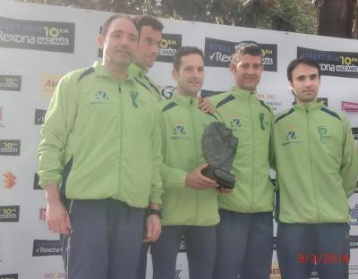 FIN DE LA PUESTA A PUNTO CON MARCA PERSONAL EN 10 KM