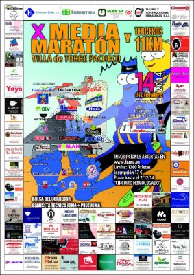 NUEVA CITA CON LA MEDIA MARATÓN